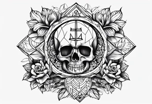 Memento mori tattoo idea