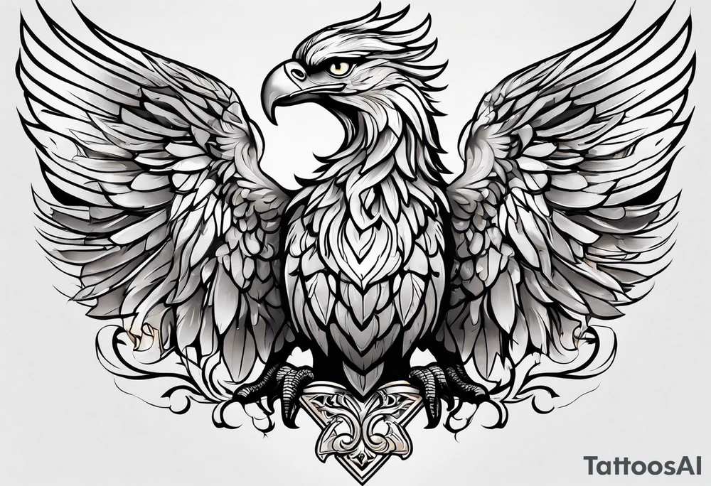 griffin tattoo idea