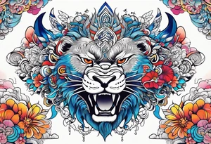 Inosuke hashibira tattoo idea