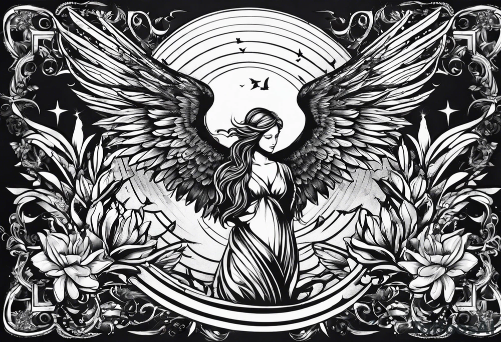 We are each of us angels with only one wing, and we can only fly by embracing one another. tattoo idea