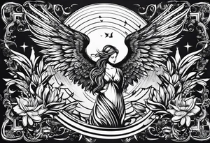 We are each of us angels with only one wing, and we can only fly by embracing one another. tattoo idea