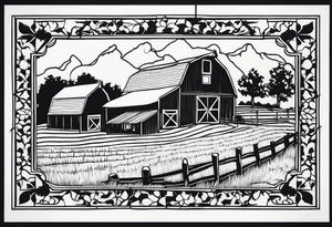 farms tattoo idea