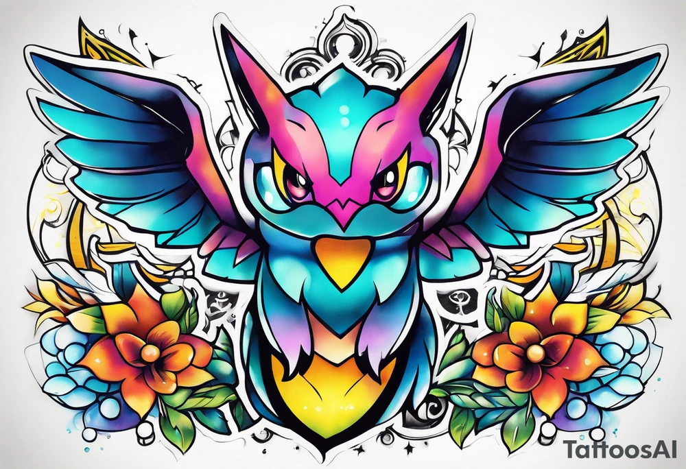 Pokemon tattoo idea