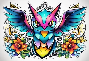 Pokemon tattoo idea