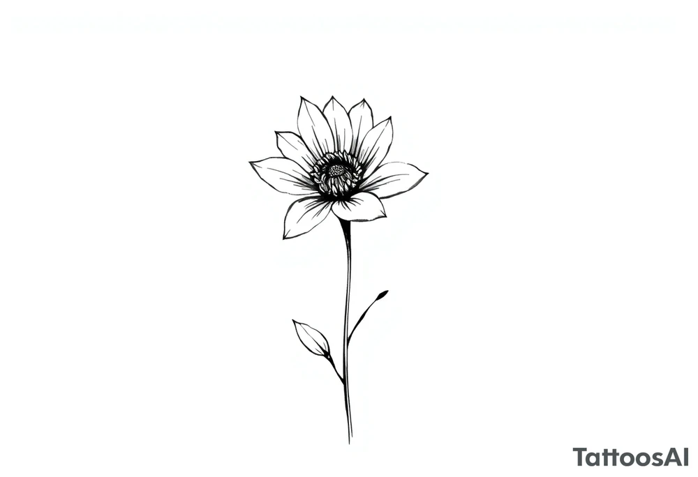 Le Chardon fleur. Flowerhead. Plante À Fleurs, Fleur Nationale Écossaise tattoo idea