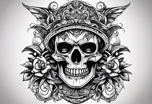 Hellscape tattoo idea