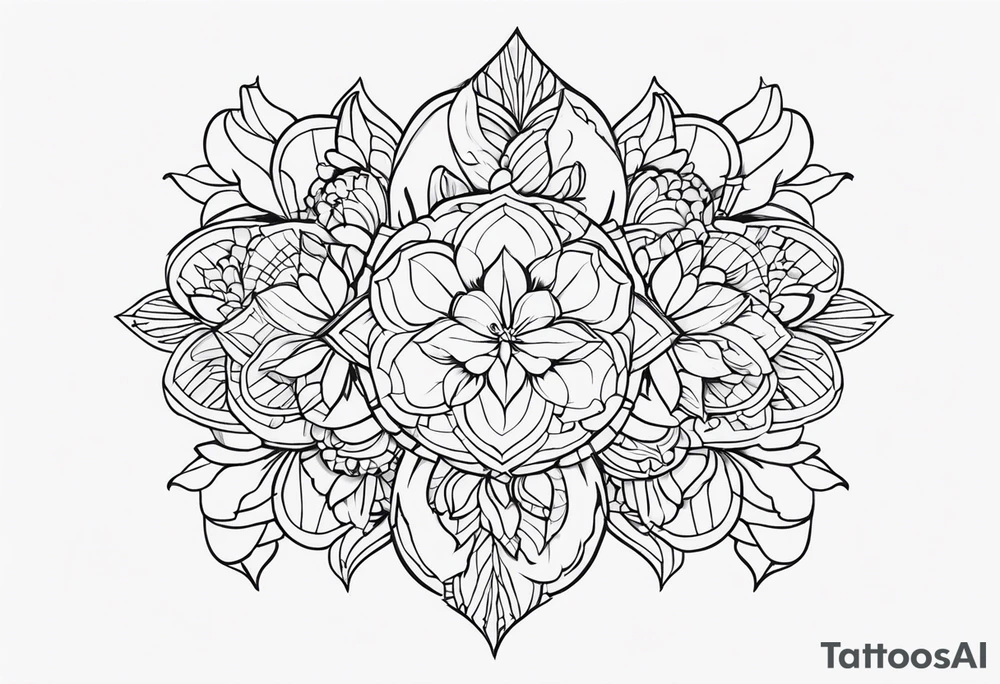 TUTTO PASSA tattoo idea