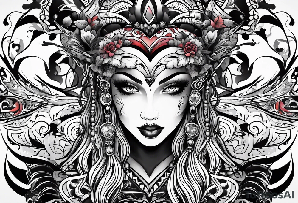 Bloody Heart tattoo idea