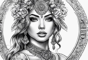 Bident tattoo idea