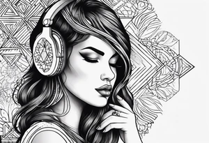 I don't hear, I don't see, I don't speak tattoo idea