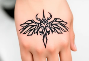 Traditional behemoth symbol tattoos from antiquity tattoo idea