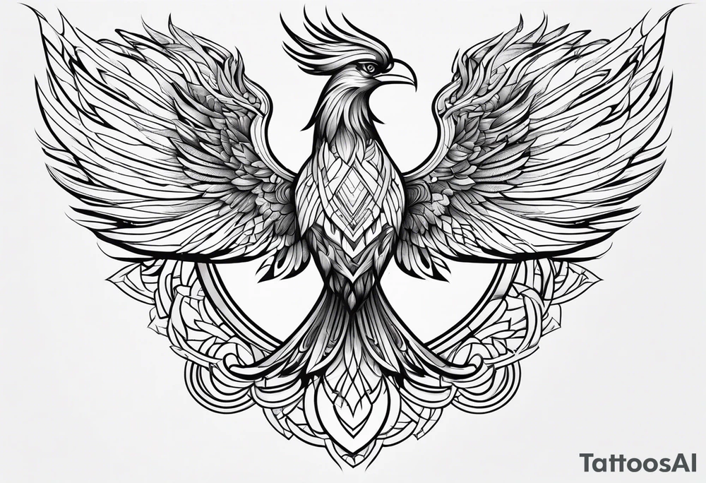 PHOENIX tattoo idea