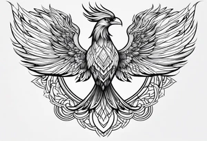 PHOENIX tattoo idea