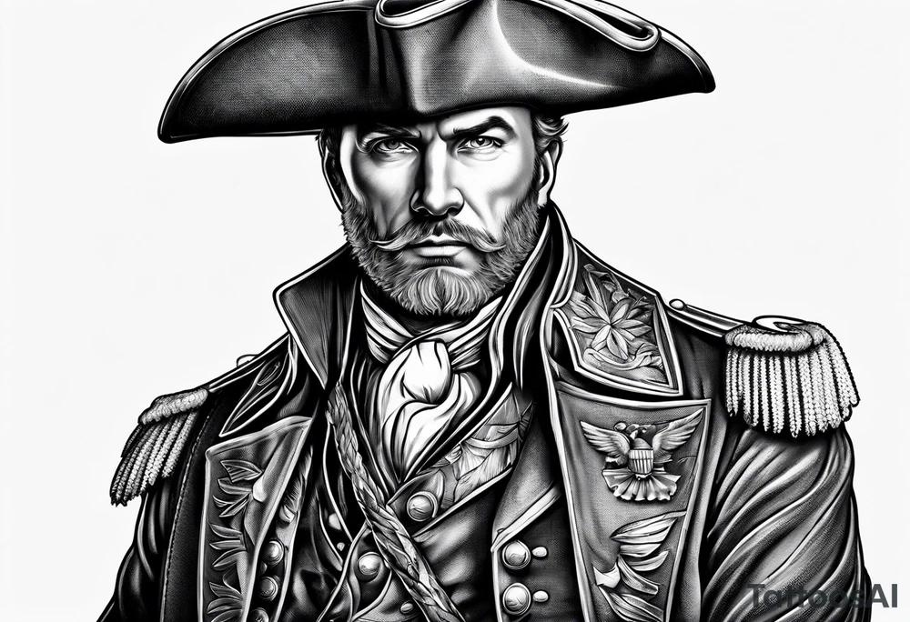 Patriot minute man tattoo idea