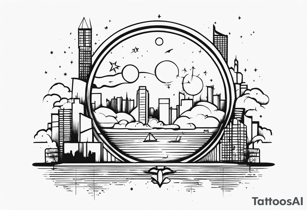 Bdcmpny tattoo idea