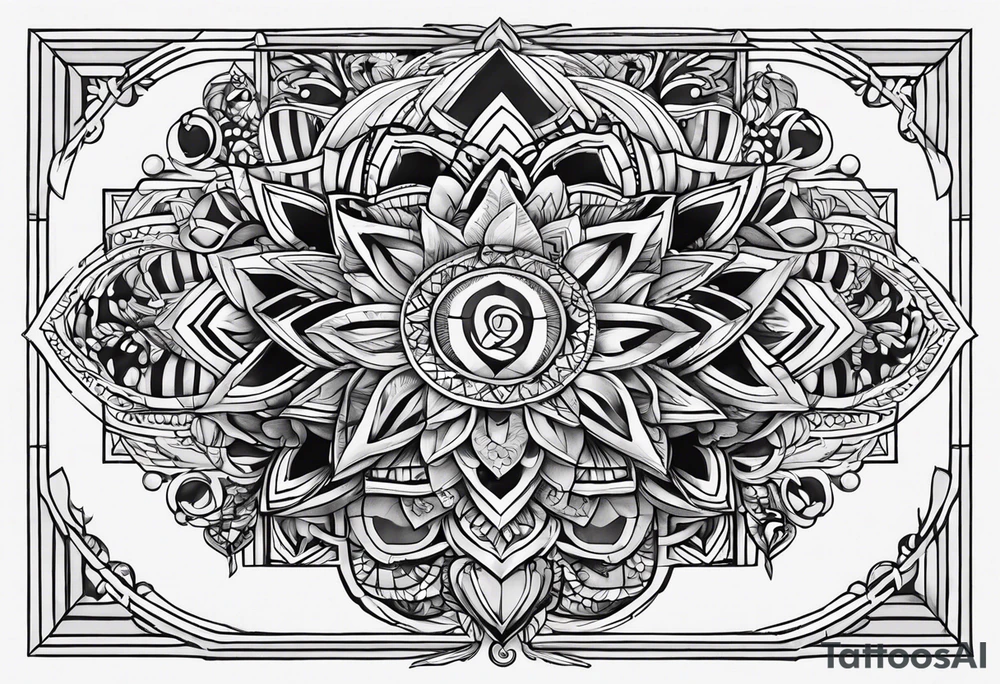 Life isn't real and love is make belief tattoo idea