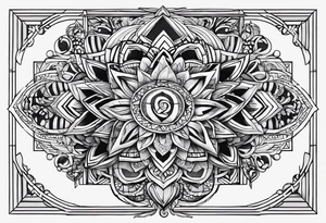 Life isn't real and love is make belief tattoo idea