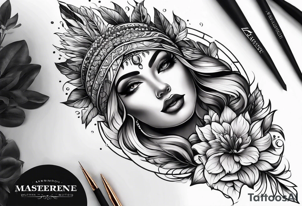 forearm sleeve tattoo idea