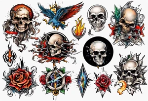 Chaos theory tattoo idea