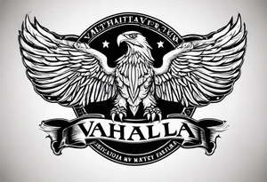 Valhalla military tattoo idea