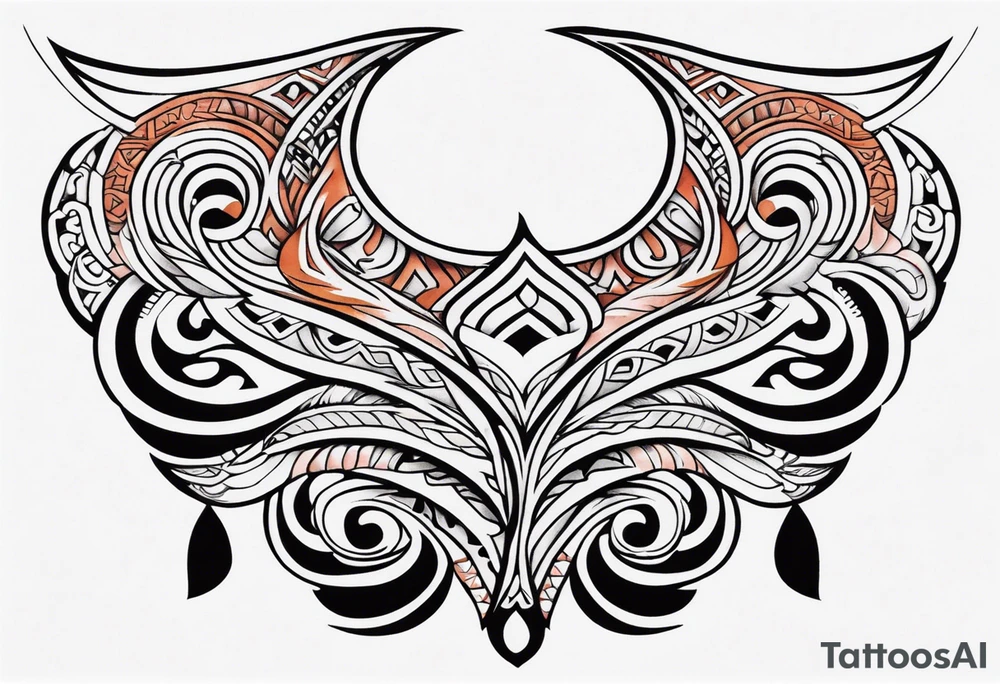 maori minimal neck  tattoo tattoo idea