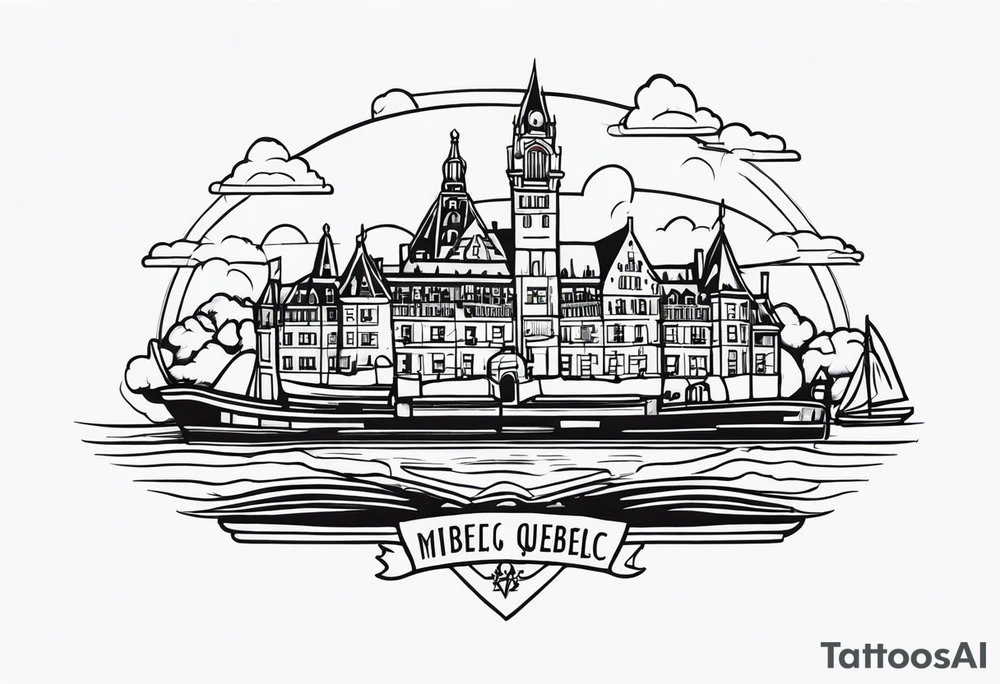 Quebec tattoo idea