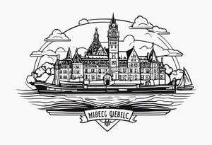 Quebec tattoo idea
