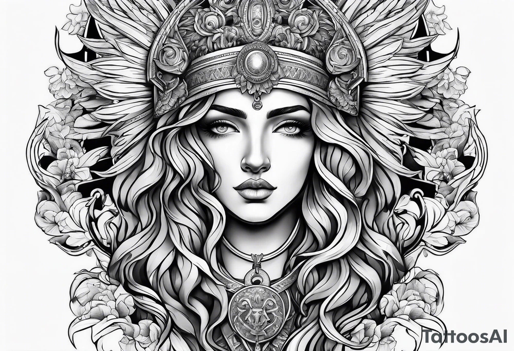 Greek mythology tattoo idea