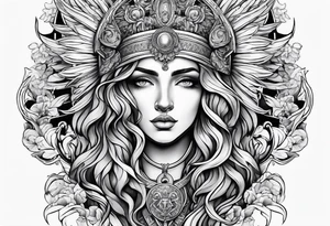 Greek mythology tattoo idea