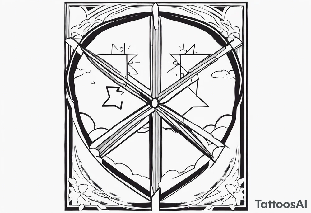 Something that means peace and love for mental health battle tattoo idea