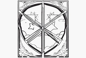 Something that means peace and love for mental health battle tattoo idea