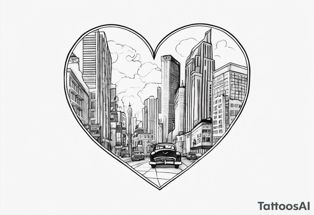 small tattoo
Arizona NYC & Cuba inside a heart tattoo idea