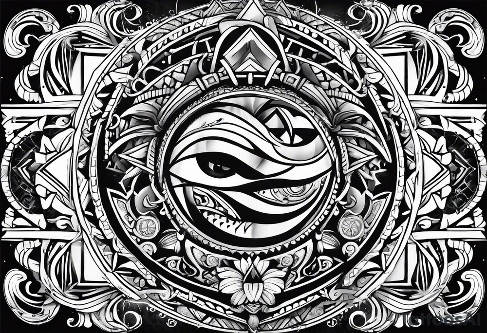 Manly, cool tattoo idea