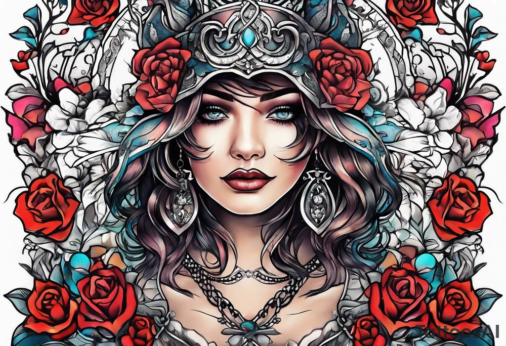 You can't stop me from loving myself tattoo idea