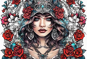 You can't stop me from loving myself tattoo idea