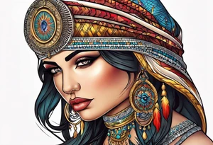 isis tattoo tattoo idea