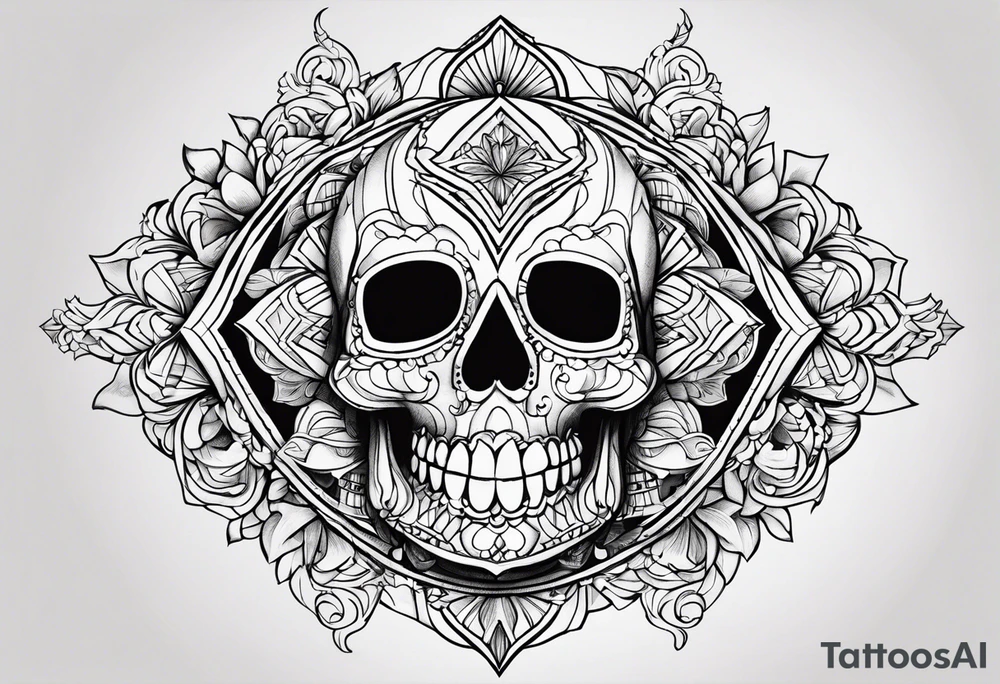 Terço no braço tattoo idea