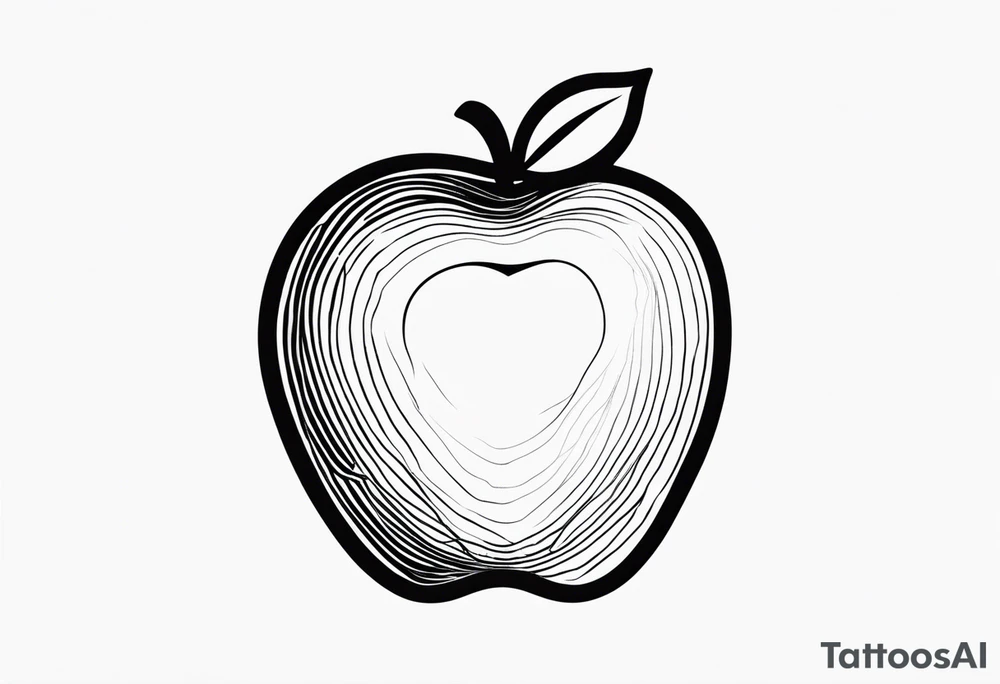 Apple, “Apple of my eye” tattoo idea