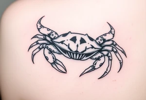 My zodiac sign is a crab.
I was born in 1966. tattoo idea