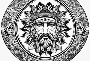 fine line greek tattoo tattoo idea