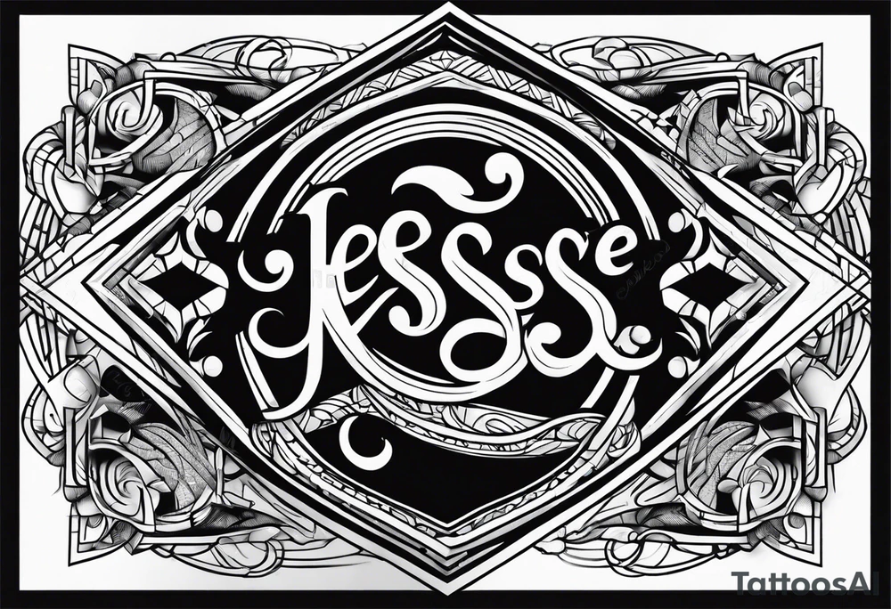 The name Jesse tattoo idea