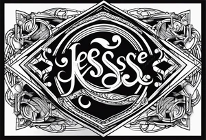 The name Jesse tattoo idea