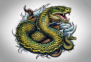 dont tread on me tattoo idea