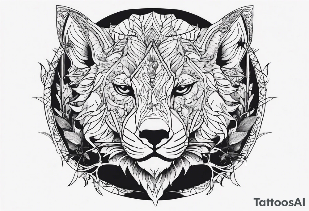 Hunting tattoo idea