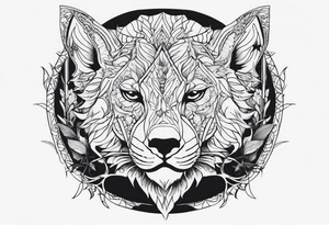 Hunting tattoo idea