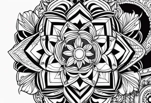 Original, España, Ecuador y Venezuela tattoo idea