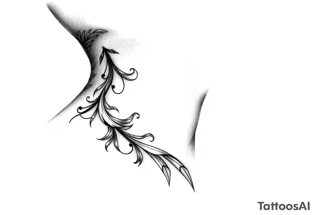 Sempre nel mio cuore
Female neck tattoo (right side) tattoo idea