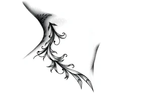 Sempre nel mio cuore
Female neck tattoo (right side) tattoo idea
