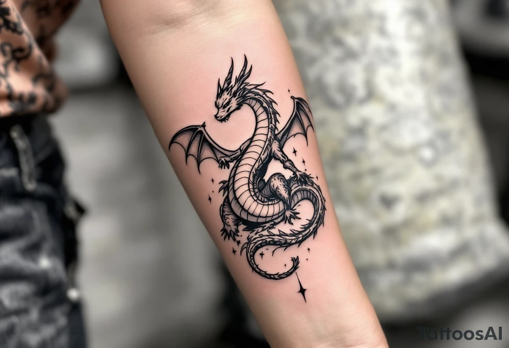 dragonite pokemon tattoo idea