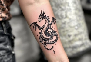 dragonite pokemon tattoo idea
